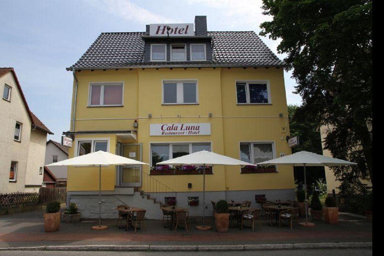 Hotel Apartments Restaurant Cala Luna Marburg エクステリア 写真