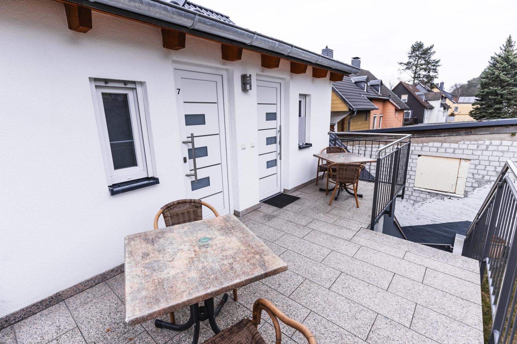 Hotel Apartments Restaurant Cala Luna Marburg エクステリア 写真