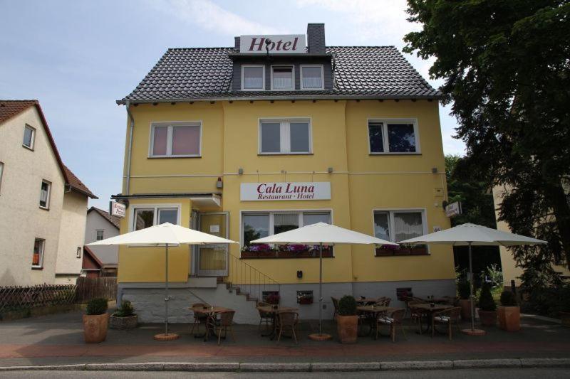 Hotel Apartments Restaurant Cala Luna Marburg エクステリア 写真